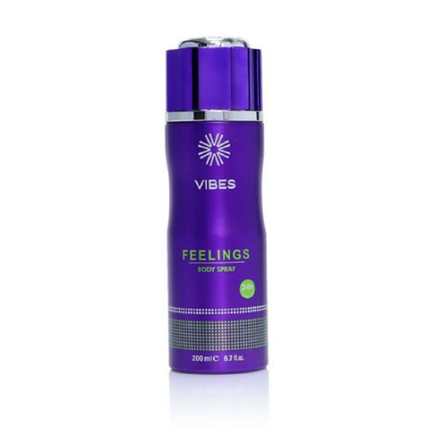 Vibes Body Spray 200ml - Feelings