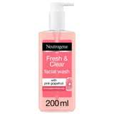 Neautrogena Visibly Clear Pink Grapefull Daily Wash 150ml, Face Washes, Neutrogena, Chase Value