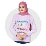 Women's Full Sleeves T-shirts