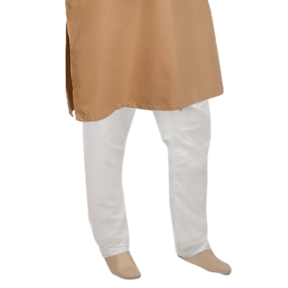 Men's Cotton Silk Pajama - Off White, Men's Shalwars, Chase Value, Chase Value