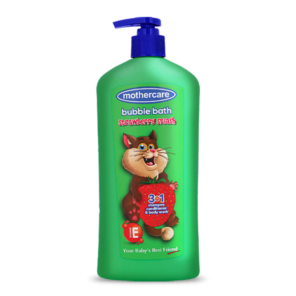 Mother Care Baby Bubble Bath 550ml  -  Strawberry, Bath Accessories, Mothercare, Chase Value