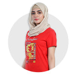 Women's Half Sleeves T-shirts