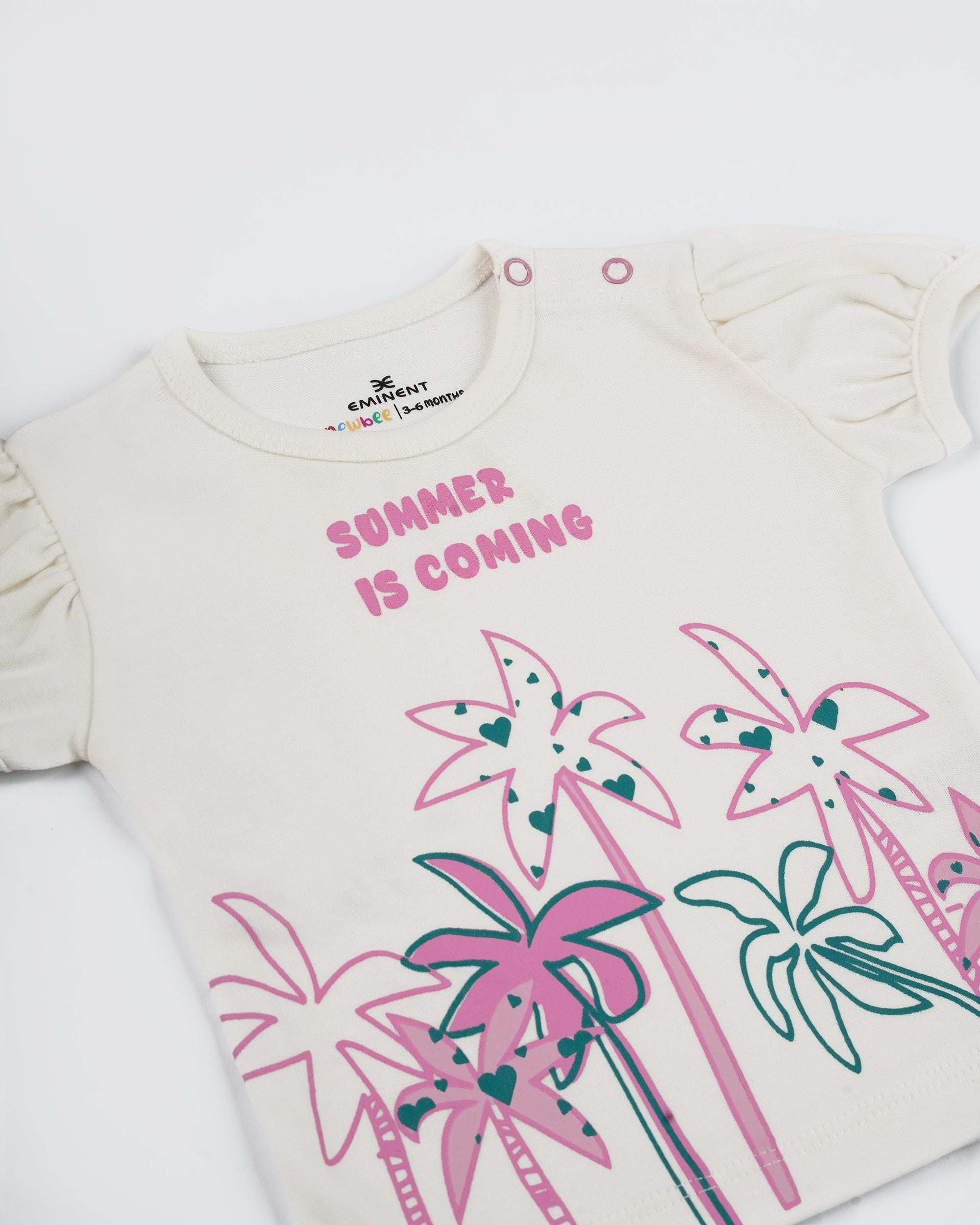 Eminent Newborn Girls' T shirt
