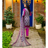 Malai Unstitched 3Pcs Suit V2 - 6, Women, 3Pcs Shalwar Suit, Chase Value, Chase Value