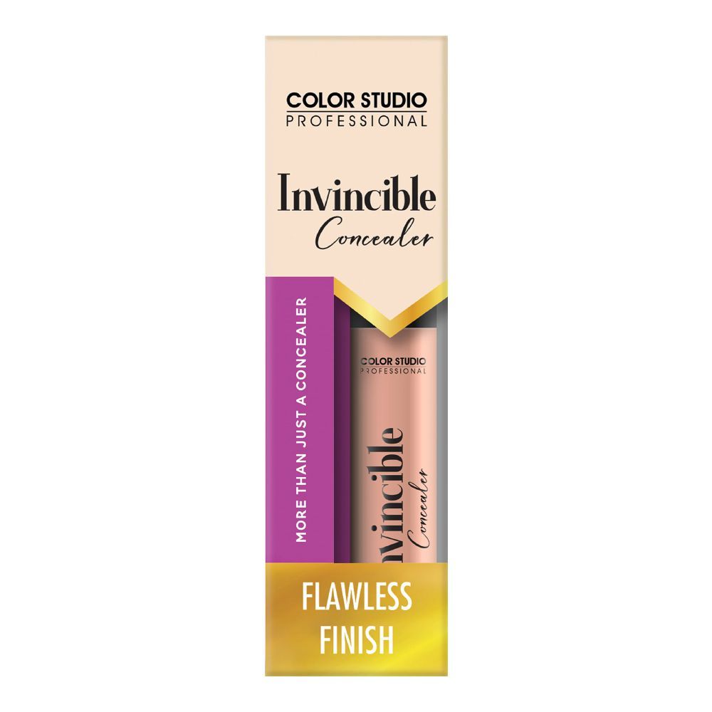 Color Studio Concealer Invincible - 12ml, Concealer, Color Studio, Chase Value