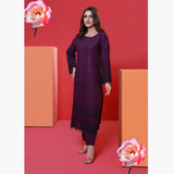 Jaza Schiffli Emroidered Lawn 2Pcs Unstitched Suit - 1, Women, 2Pcs Shalwar Suit, Mi Creation, Chase Value