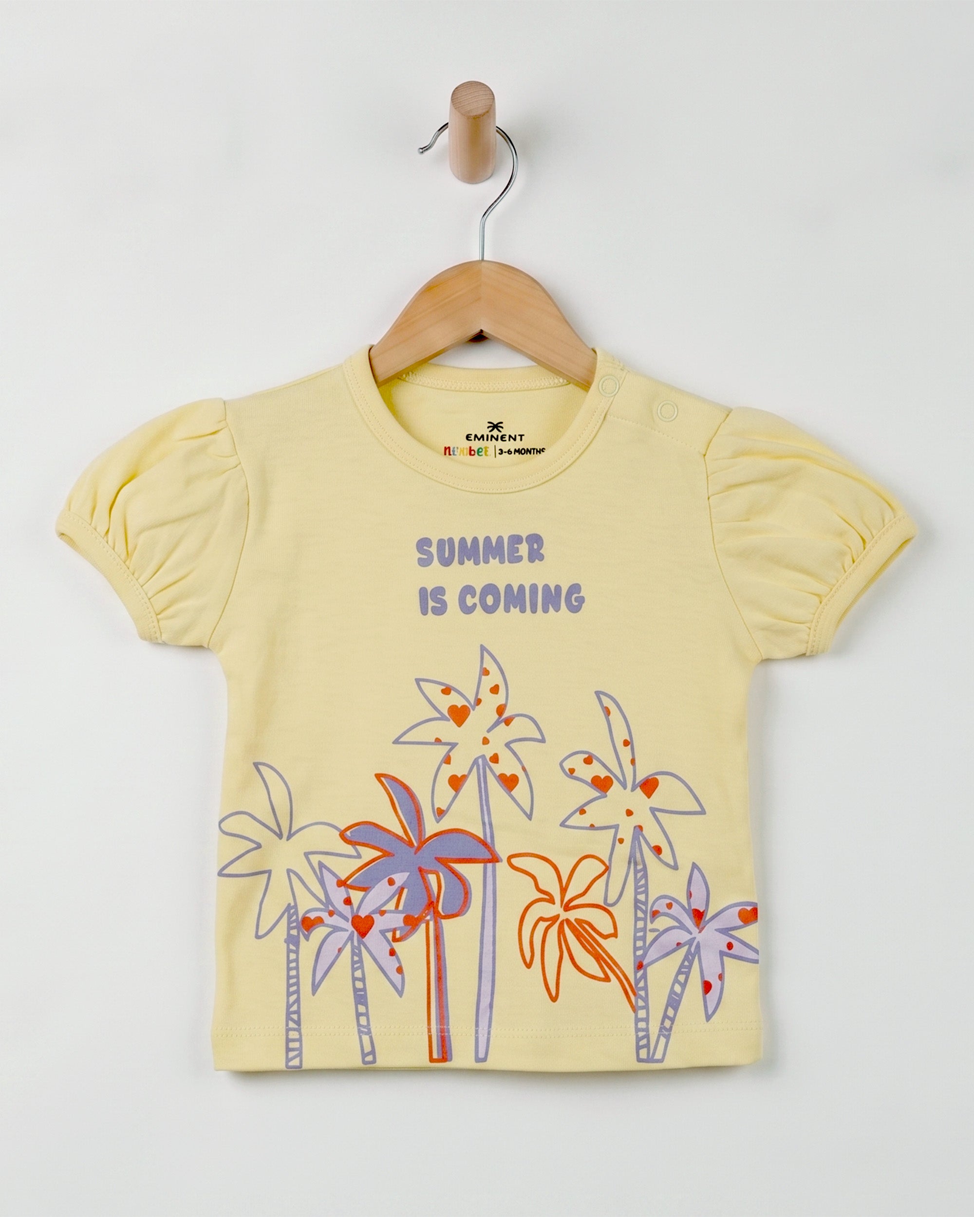 Eminent Newborn Girls' T shirt