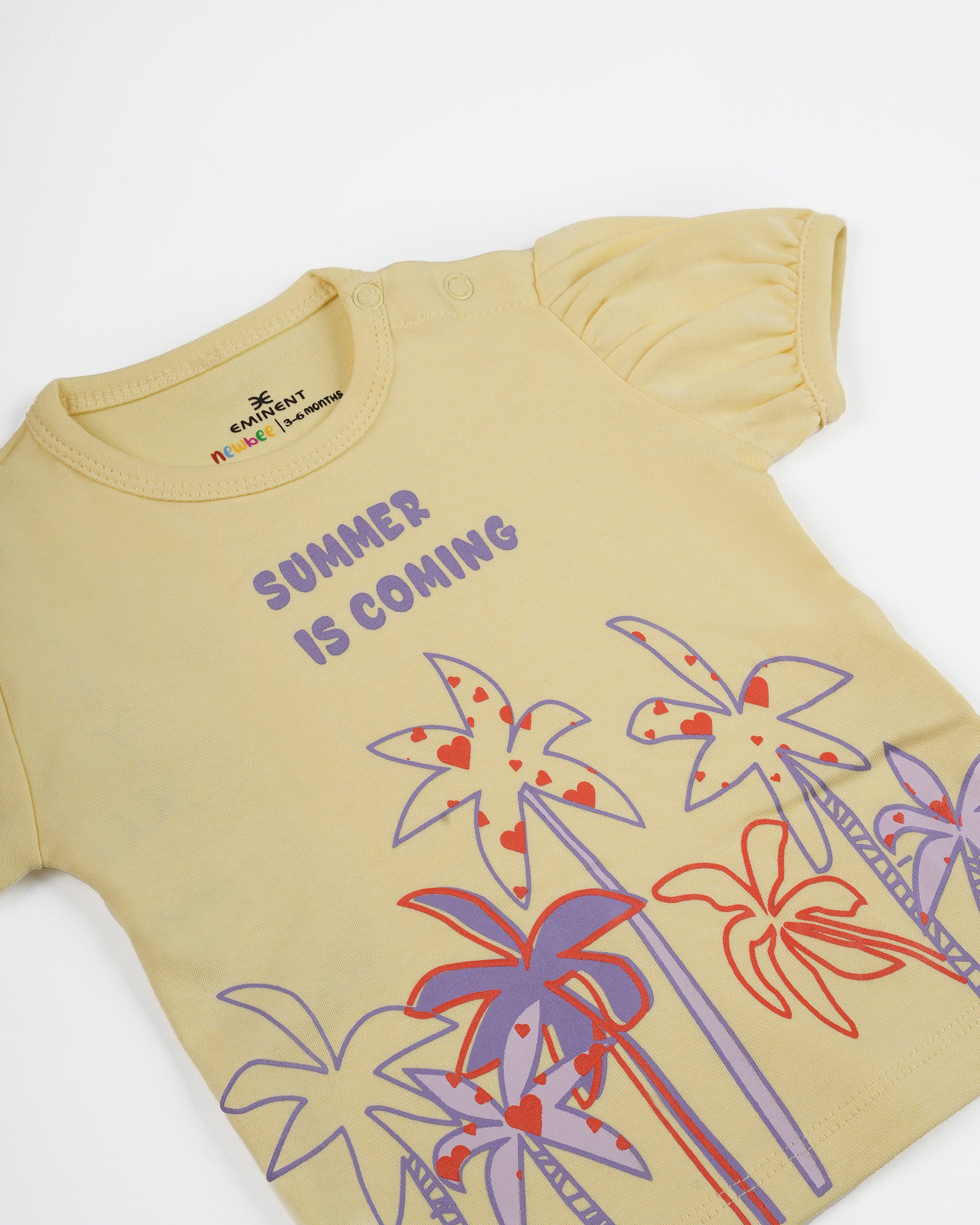Eminent Newborn Girls' T shirt