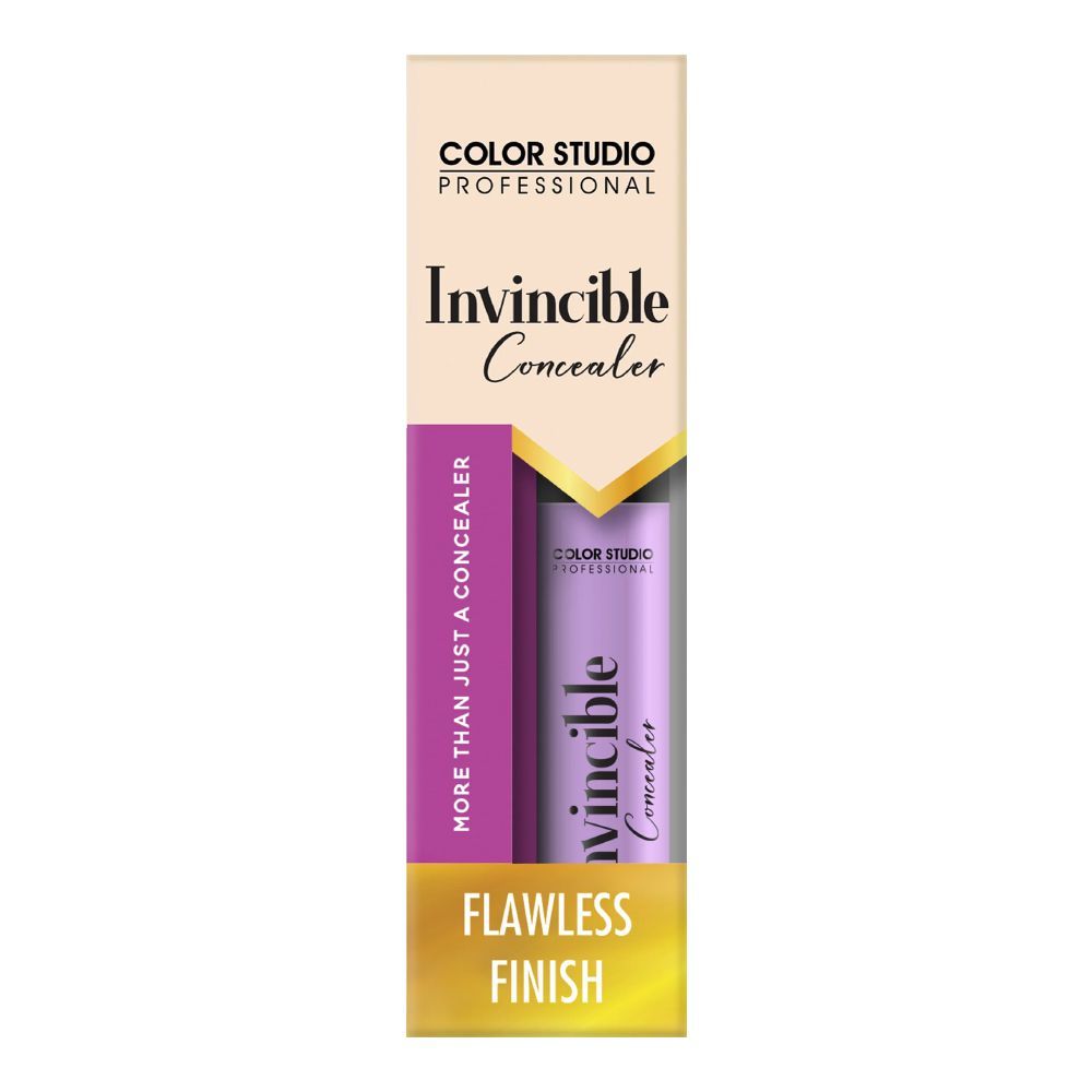 Color Studio Concealer Invincible - 12ml, Concealer, Color Studio, Chase Value
