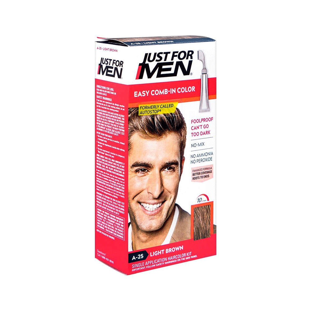 Just For Men Shampoo-In Hair Colour, Hair Color, Just For Men, Chase Value