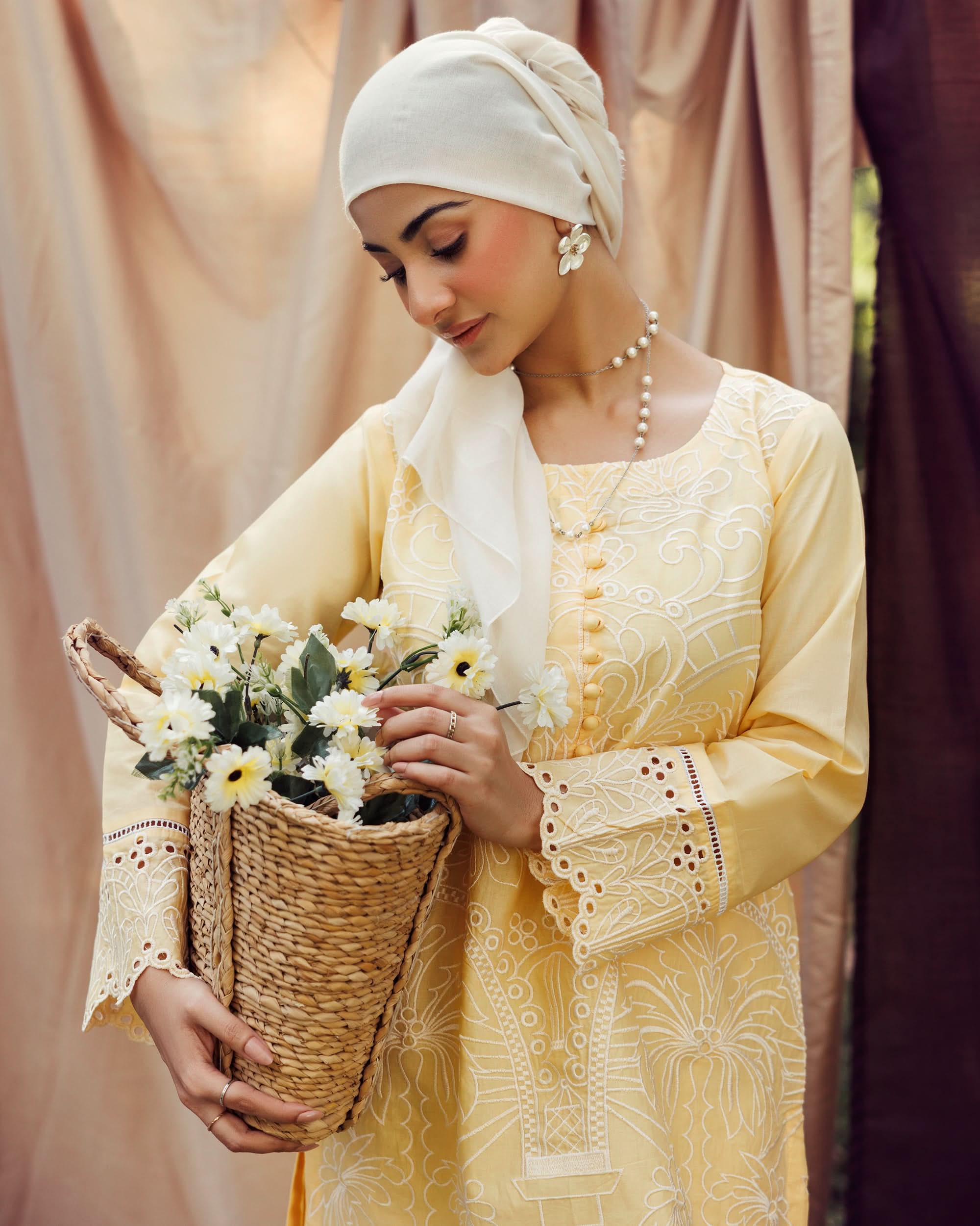 Valuables Women Fusion Embroidered 2-Piece Suit, Women Shalwar Suits, Chase Value, Chase Value