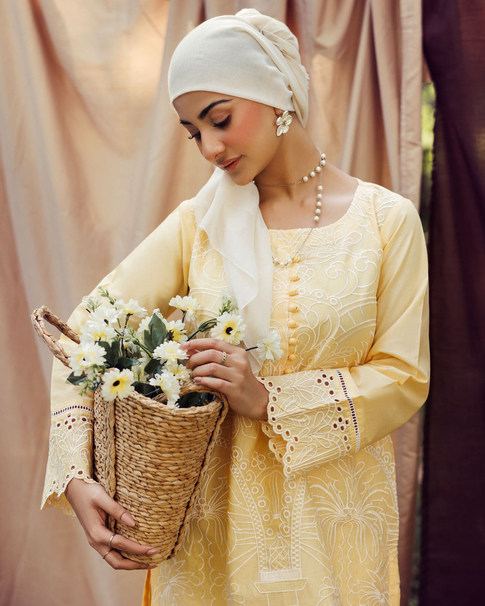 Valuables Women Fusion Embroidered 2-Piece Suit, Women Shalwar Suits, Chase Value, Chase Value