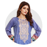 Women's 3 Piece Suits - Unstitched Collection