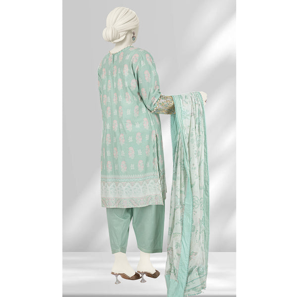 Panjnad By J. Lawn Embroidered 3 Piece Unstitched - 1269-A