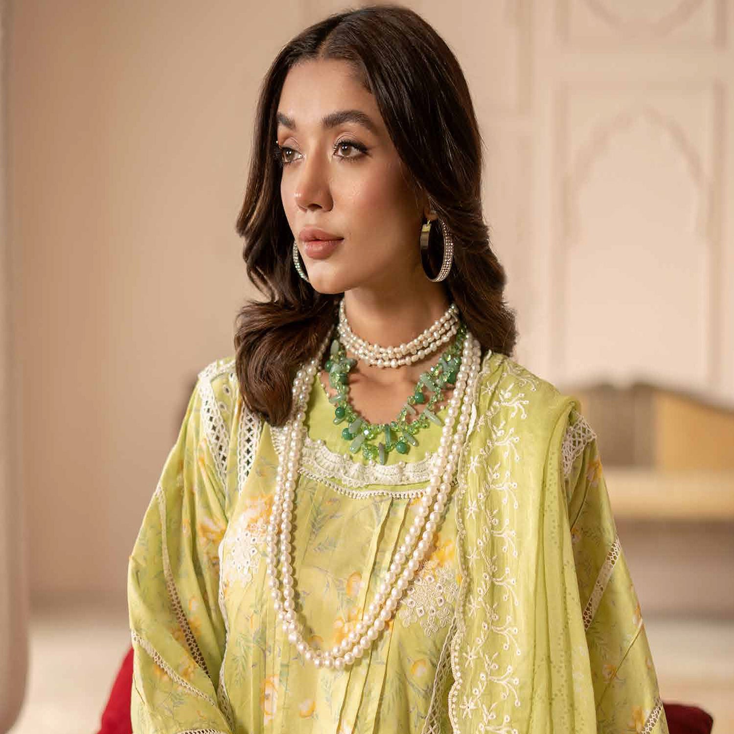 Sunshine Bloom By Al Zohaib Lawn Premium Unstitched 3 Pcs Suit - 1, Women, 3Pcs Shalwar Suit, Al-Zohaib Textiles, Chase Value