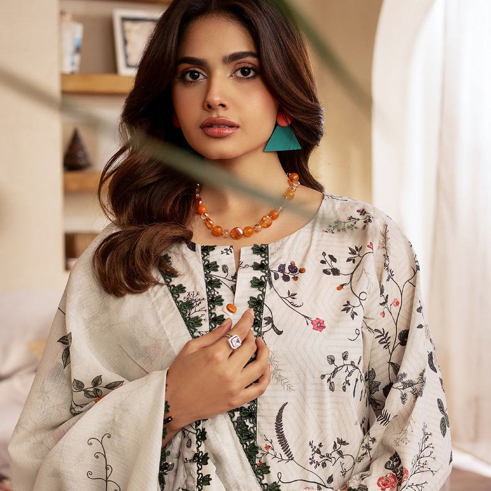 Al Zohaib Coco Popup Lawn 3 Piece Unstitched Suit - 1, Women, 3Pcs Shalwar Suit, Al-Zohaib Textiles, Chase Value