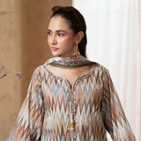 Sunshine Bloom By Al Zohaib Print Kari Lawn Unstitched 3 pcs Suit - 1, Women, 3Pcs Shalwar Suit, Al-Zohaib Textiles, Chase Value