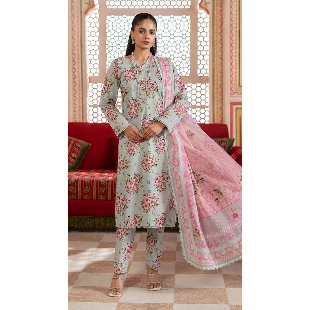 Colors Identic Separates By Al Zohaib Digital Printed 3 Pcs Suit - 1, Women, 3Pcs Shalwar Suit, Al-Zohaib Textiles, Chase Value