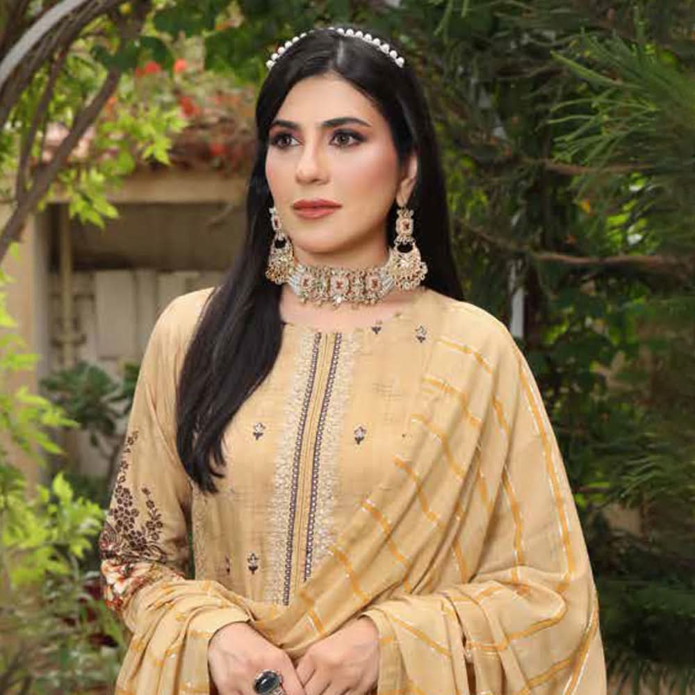 Schick Viscose Embroidered Un-sitiched 3pcs Suit  - 7, Women, 3Pcs Shalwar Suit, MI Creation, Chase Value