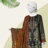 Panjnad Norah Lawn By J. Printed Unstitched 3 Pcs Suit - 241102, Women, 3Pcs Shalwar Suit, Chase Value, Chase Value