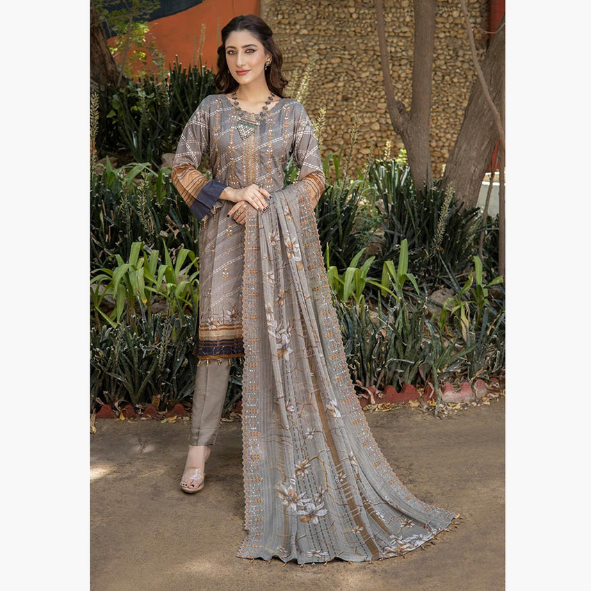 Schick Kinara Series Viscose  Edition With Fancy Dupatta - 1, Women, 3Pcs Shalwar Suit, MI Creation, Chase Value