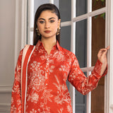 Zohra Classic By Motifz Lawn Digital Printed Unstitched Suit 3-Pcs - 1, Women, 3Pcs Shalwar Suit, Motifz, Chase Value