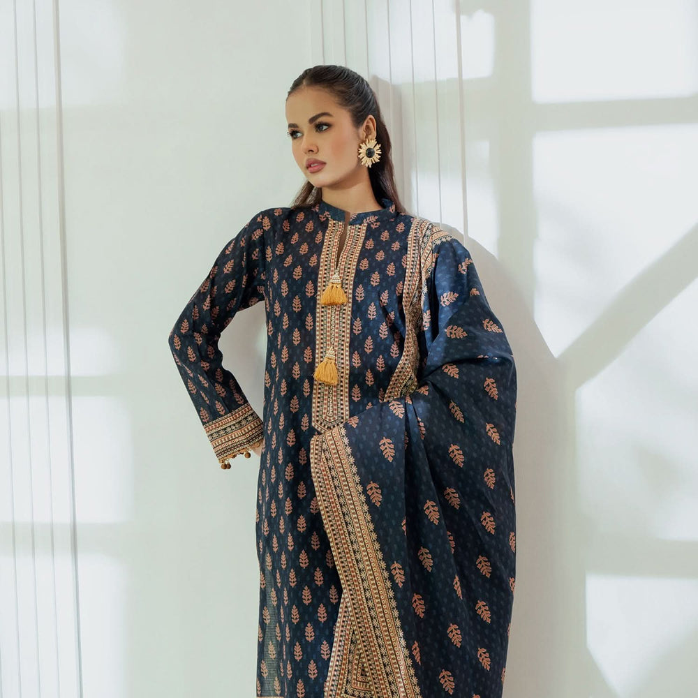 Salina Doriya Lawn By Regalia Unstitched 3 Pcs Suit - 1, Women, 3Pcs Shalwar Suit, Regalia Textiles, Chase Value