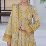 Ayesha Alishba By VS Textile Printed Lawn Unstitched 3Pcs Suit - 593, Women, 3Pcs Shalwar Suit, VS Textile, Chase Value