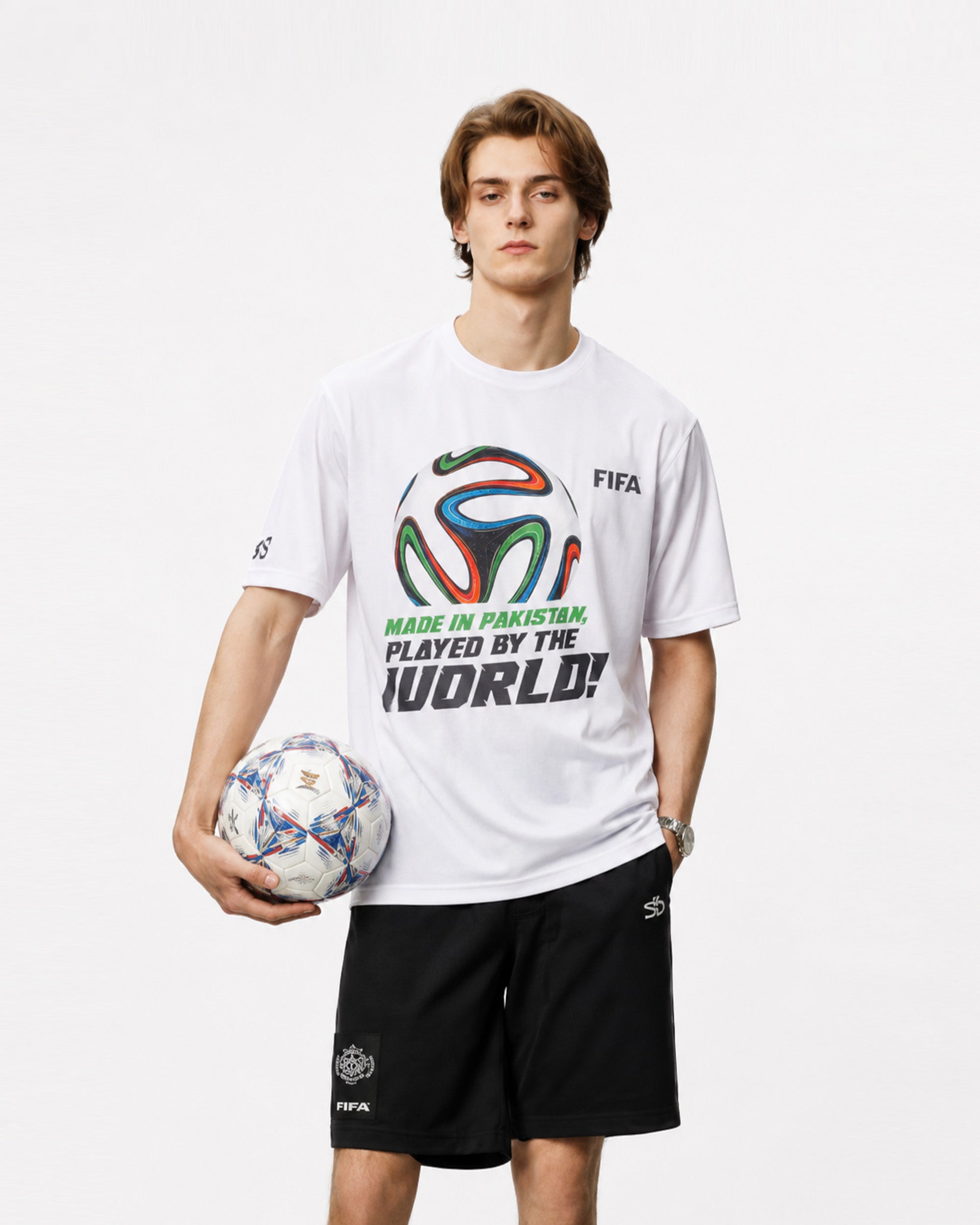 Men's FIFA Football T-Shirt