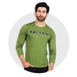 Men's Full Sleeves T-Shirts Collection