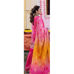 Monsoon Digital Printed Lawn Suit 3 Pes V-1 - 6, Women, 3Pcs Shalwar Suit, Al-Zohaib Textiles, Chase Value