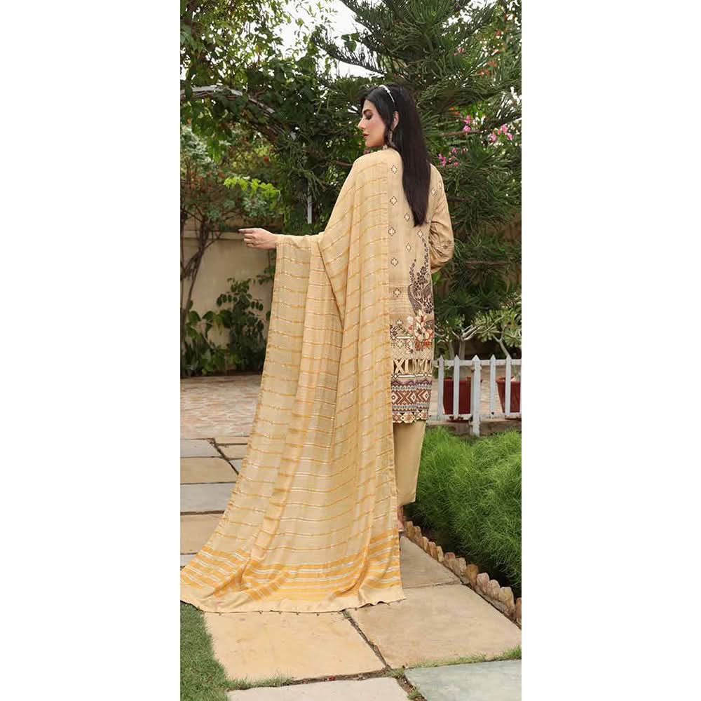 Schick Viscose Embroidered Un-sitiched 3pcs Suit  - 7, Women, 3Pcs Shalwar Suit, MI Creation, Chase Value