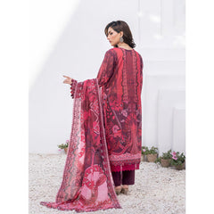 Janan Printed Lawn Embroidered  Suit 3Pcs with Cut Work Dupatta - 1, Women, 3Pcs Shalwar Suit, Zesh Textile, Chase Value