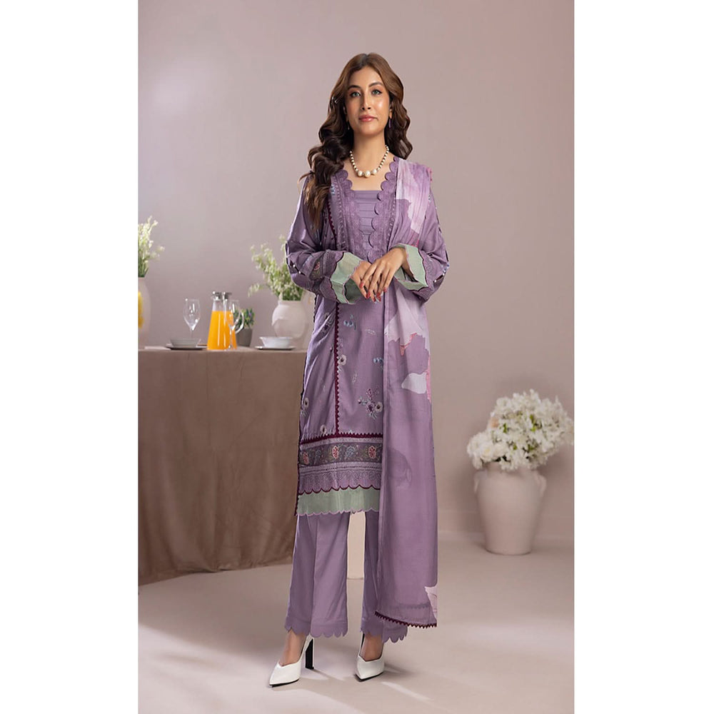 Salina Weaving Dobby By Regalia Printed Lawn Unstitched 3 Pcs Suit - 1, Women, 3Pcs Shalwar Suit, Regalia Textiles, Chase Value