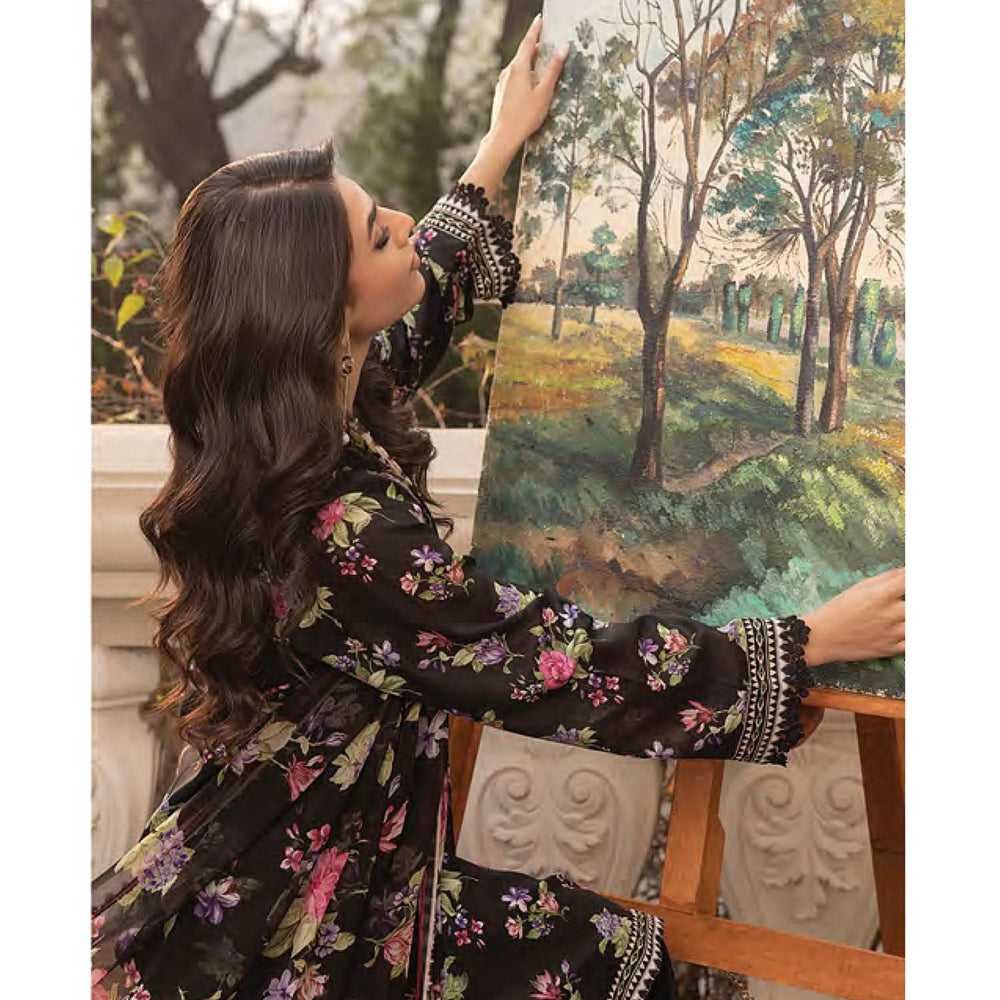 Komal By LSM Textiles Lawn Printed Unstitched 3Pcs Suit - LG-MM-0305, Women, 3Pcs Shalwar Suit, LSM Textiles, Chase Value