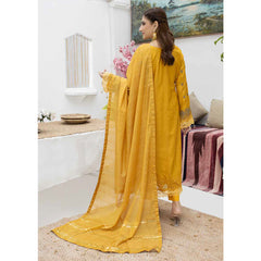 Schick Koel Viscose Schiffli Boring Embroidered Unstitched Suit With Fancy Dupatta - 9