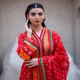 Salina By Regalia Lawn Printed Unstitched 3Pcs Suit V-4 - 1, Women, 3Pcs Shalwar Suit, Regalia Textiles, Chase Value