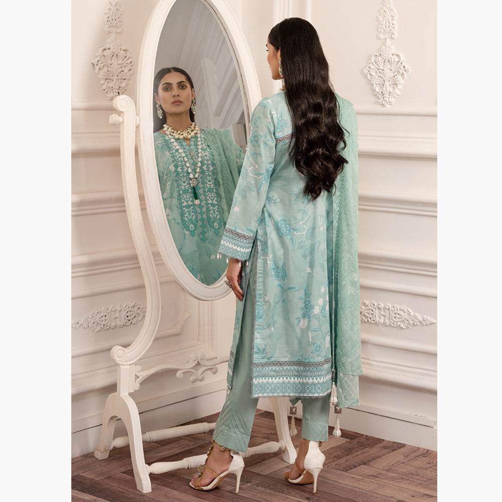Al-Zohaib Sun Shine Cotton Printed Unstitched 3Pcs Suit - 1, Women, 3Pcs Shalwar Suit, Al-Zohaib Textiles, Chase Value
