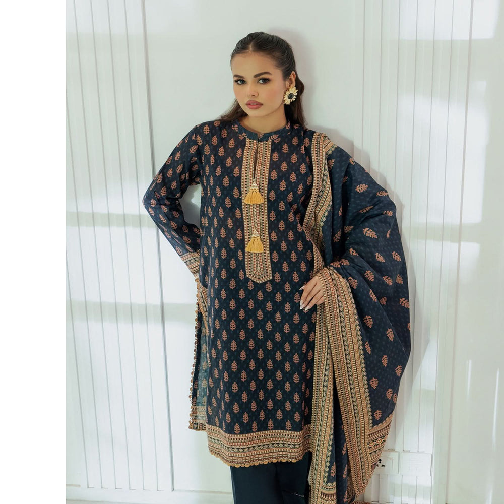 Salina Doriya Lawn By Regalia Unstitched 3 Pcs Suit - 1, Women, 3Pcs Shalwar Suit, Regalia Textiles, Chase Value