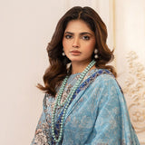 Al Zohaib Colors Digital Printed Unstitched Lawn 3 Pcs Suit - 1, Women, 3Pcs Shalwar Suit, Al-Zohaib Textiles, Chase Value