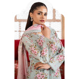 Colors Identic Separates By Al Zohaib Digital Printed 3 Pcs Suit - 1, Women, 3Pcs Shalwar Suit, Al-Zohaib Textiles, Chase Value
