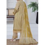 Ayesha Alishba By VS Textile Printed Lawn Unstitched 3Pcs Suit - 593, Women, 3Pcs Shalwar Suit, VS Textile, Chase Value