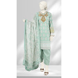 Panjnad By J. Lawn Embroidered 3 Piece Unstitched - 1269-A, Women, 3Pcs Shalwar Suit, Junaid Jamshed, Chase Value