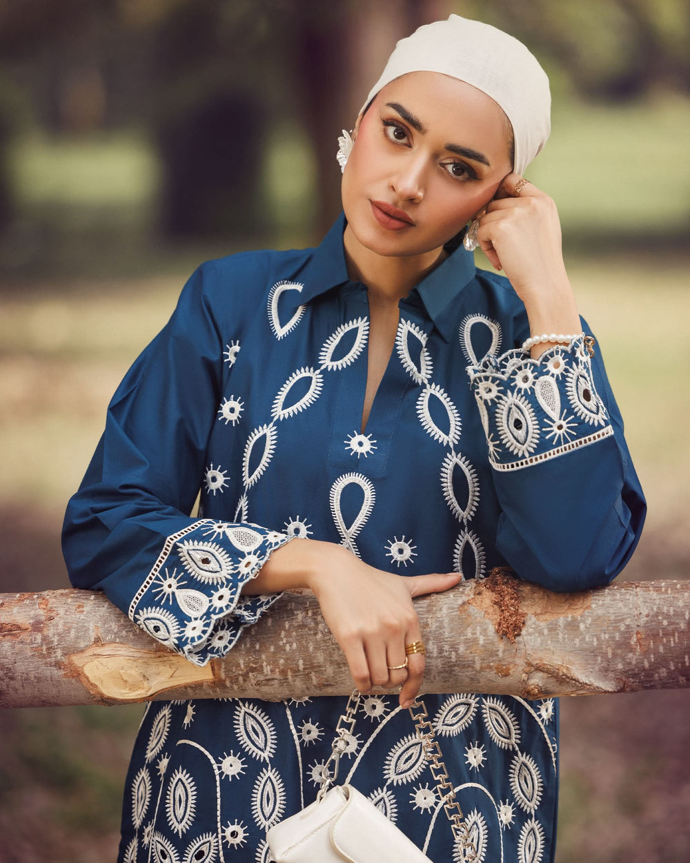 Valuables Women Fusion Embroidered 2-Piece Suit, Women Shalwar Suits, Chase Value, Chase Value