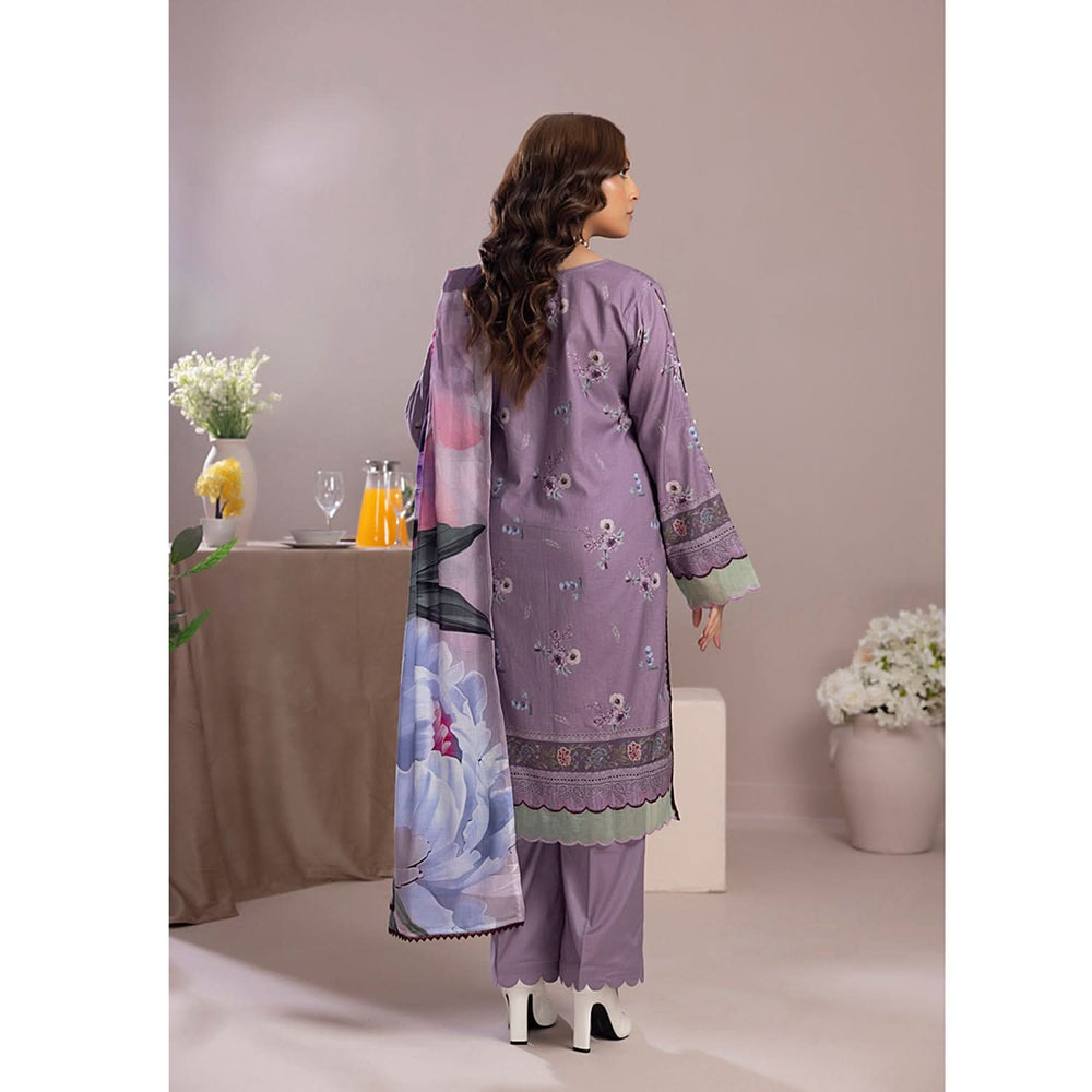 Salina Weaving Dobby By Regalia Printed Lawn Unstitched 3 Pcs Suit - 1, Women, 3Pcs Shalwar Suit, Regalia Textiles, Chase Value