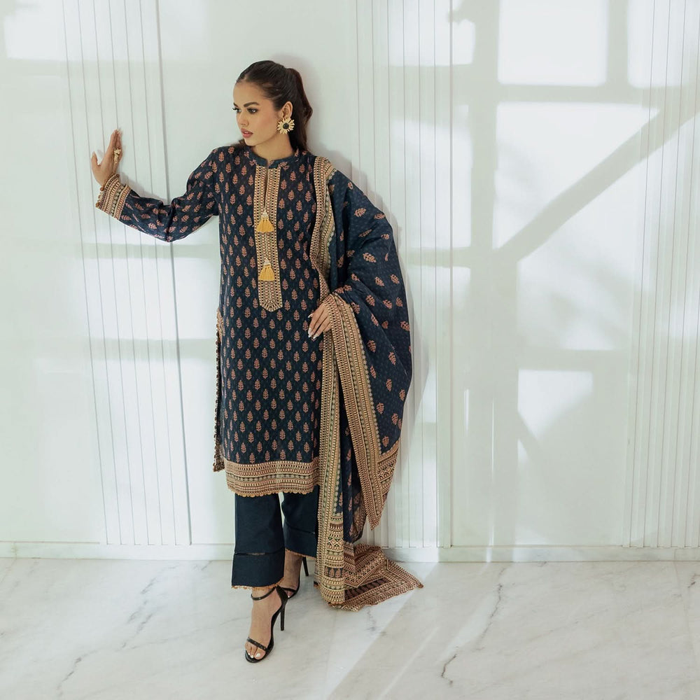 Salina Doriya Lawn By Regalia Unstitched 3 Pcs Suit - 1, Women, 3Pcs Shalwar Suit, Regalia Textiles, Chase Value
