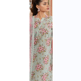Colors Identic Separates By Al Zohaib Digital Printed 3 Pcs Suit - 1, Women, 3Pcs Shalwar Suit, Al-Zohaib Textiles, Chase Value