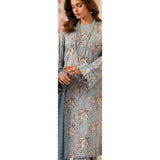 Al Zohaib Colors Digital Printed Unstitched Lawn 3 Pcs Suit - 1, Women, 3Pcs Shalwar Suit, Al-Zohaib Textiles, Chase Value