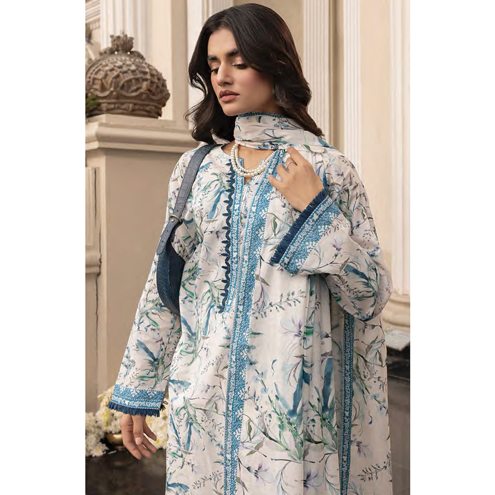 Komal By LSM Textiles Lawn Printed Unstitched 3Pcs Suit - LG-MM-0261, Women, 3Pcs Shalwar Suit, LSM Textiles, Chase Value