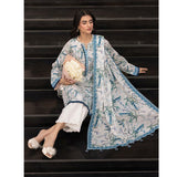 Komal By LSM Textiles Lawn Printed Unstitched 3Pcs Suit - LG-MM-0261, Women, 3Pcs Shalwar Suit, LSM Textiles, Chase Value